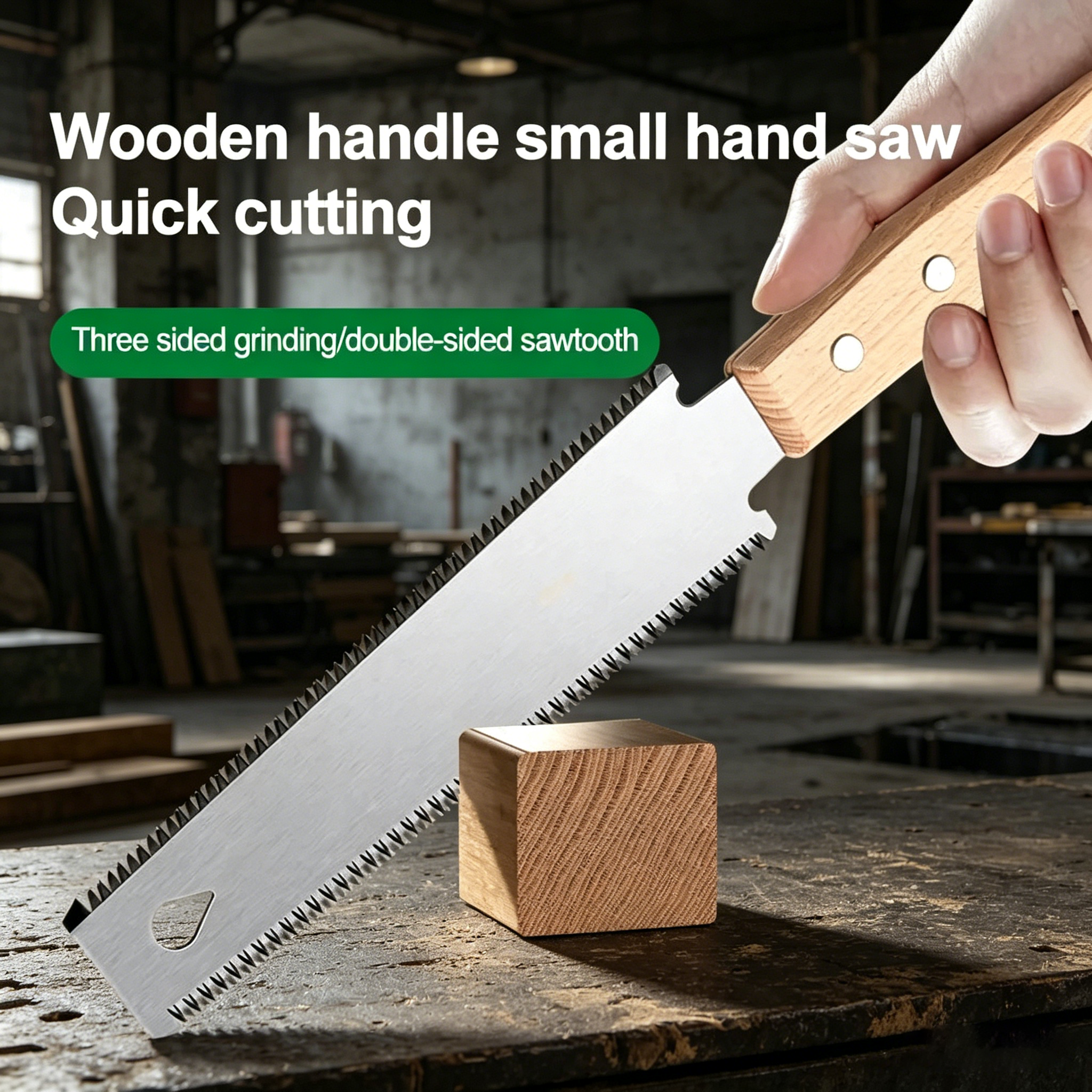 Power Tools Japan - Japanese Style Hand Saw Single/Double Sided