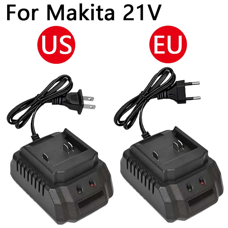 Power Tools Brand - for Makita Model Charger 21V 0.5A