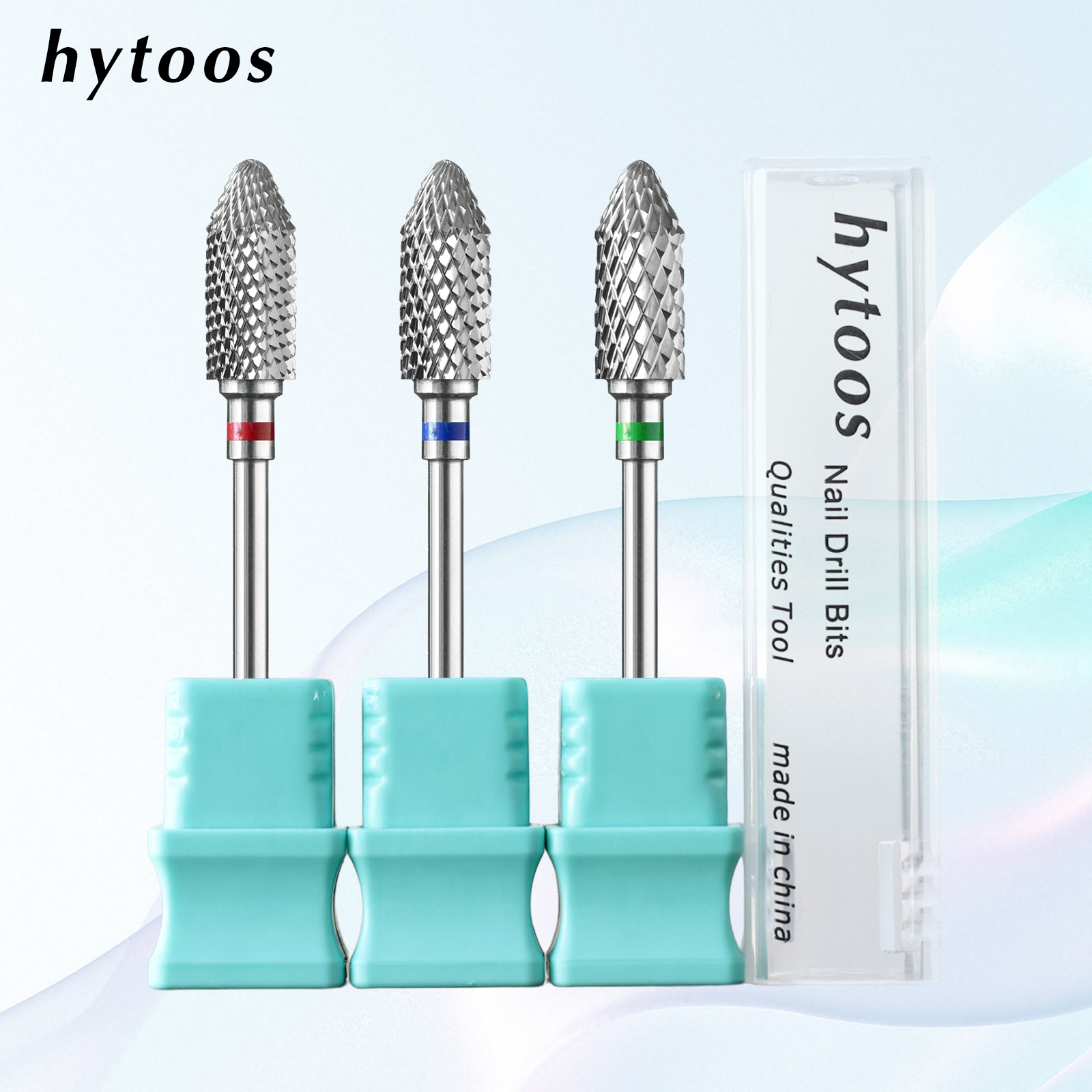 Power Tools Pro - HYTOOS Bullet Carbide Nail Drill Bits