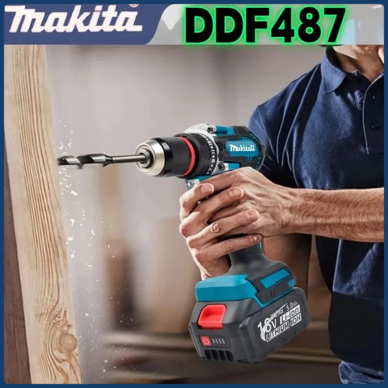 Makita Power Tool DHP487 brush - đánh giá và giá Einhell Power X Tools