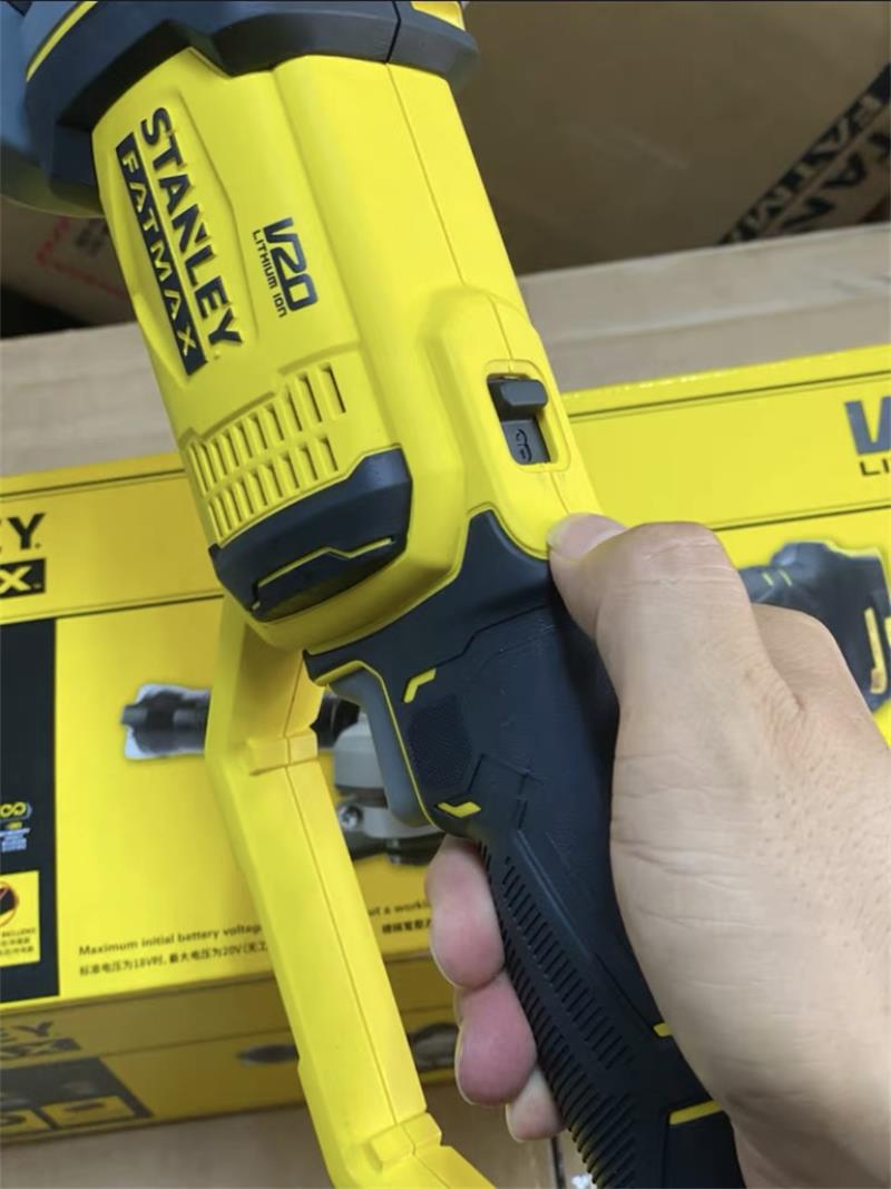 20V Rechargeable Angle Grinder - đánh giá và giá Power Tools Stanley