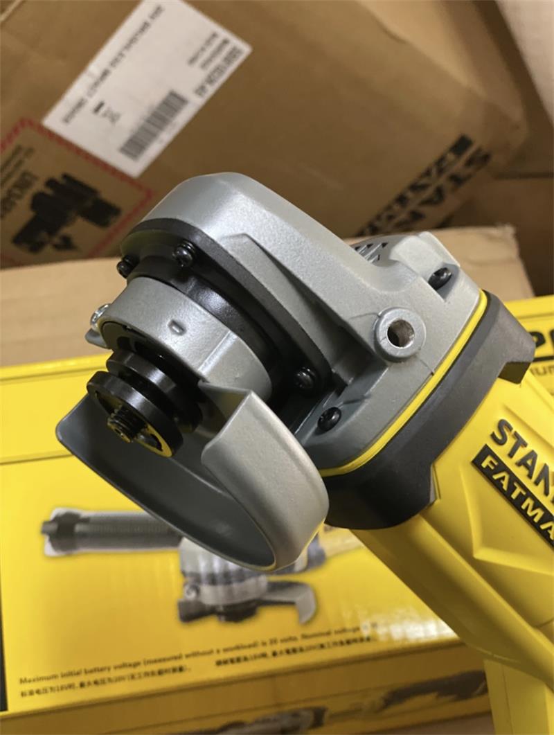 20V Rechargeable Angle Grinder - đánh giá và giá Power Tools Stanley