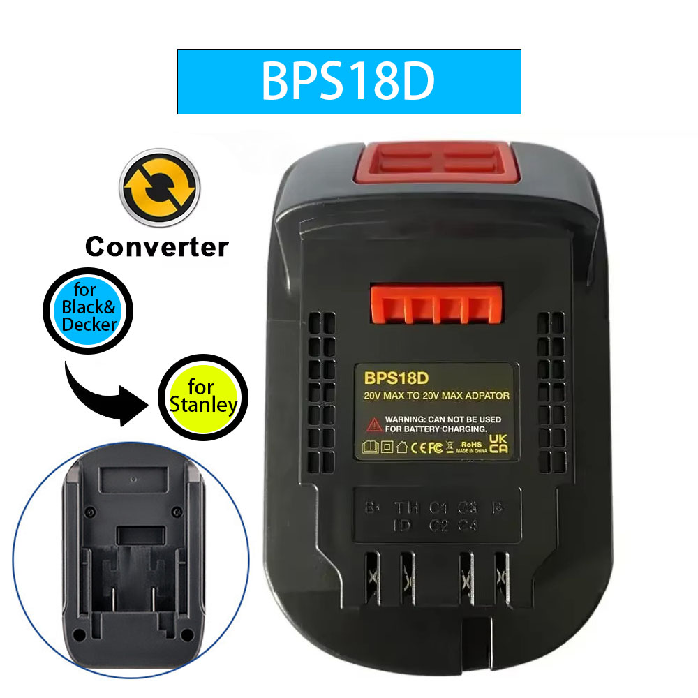 BPS18D Adapter for Black & Dec - đánh giá và giá Power Tools Stanley