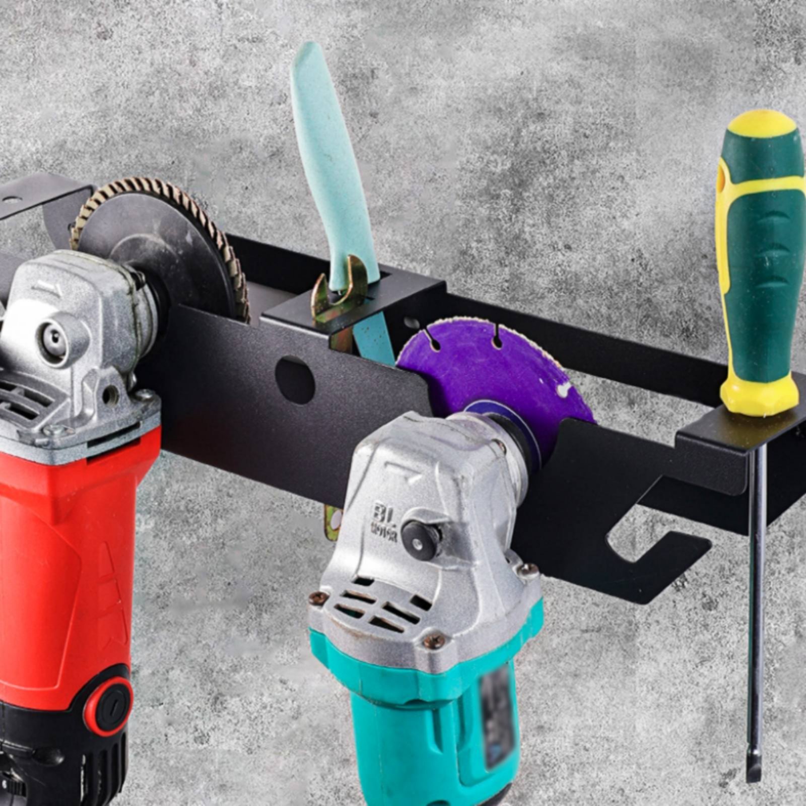 4 Bay Angle Grinder Rack Thick - đánh giá và giá Power Tools Grinder
