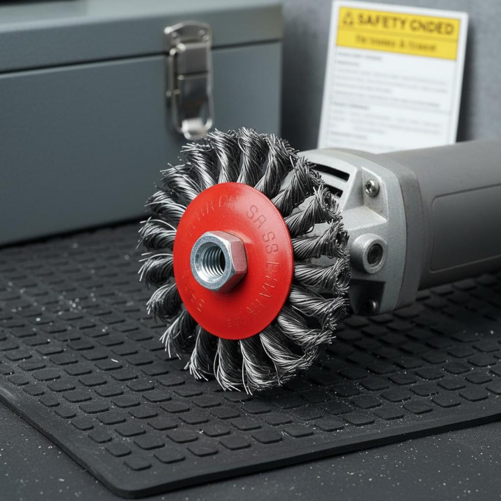 Steel Wire Polishing Disc Copp - đánh giá và giá Power Tools Grinder
