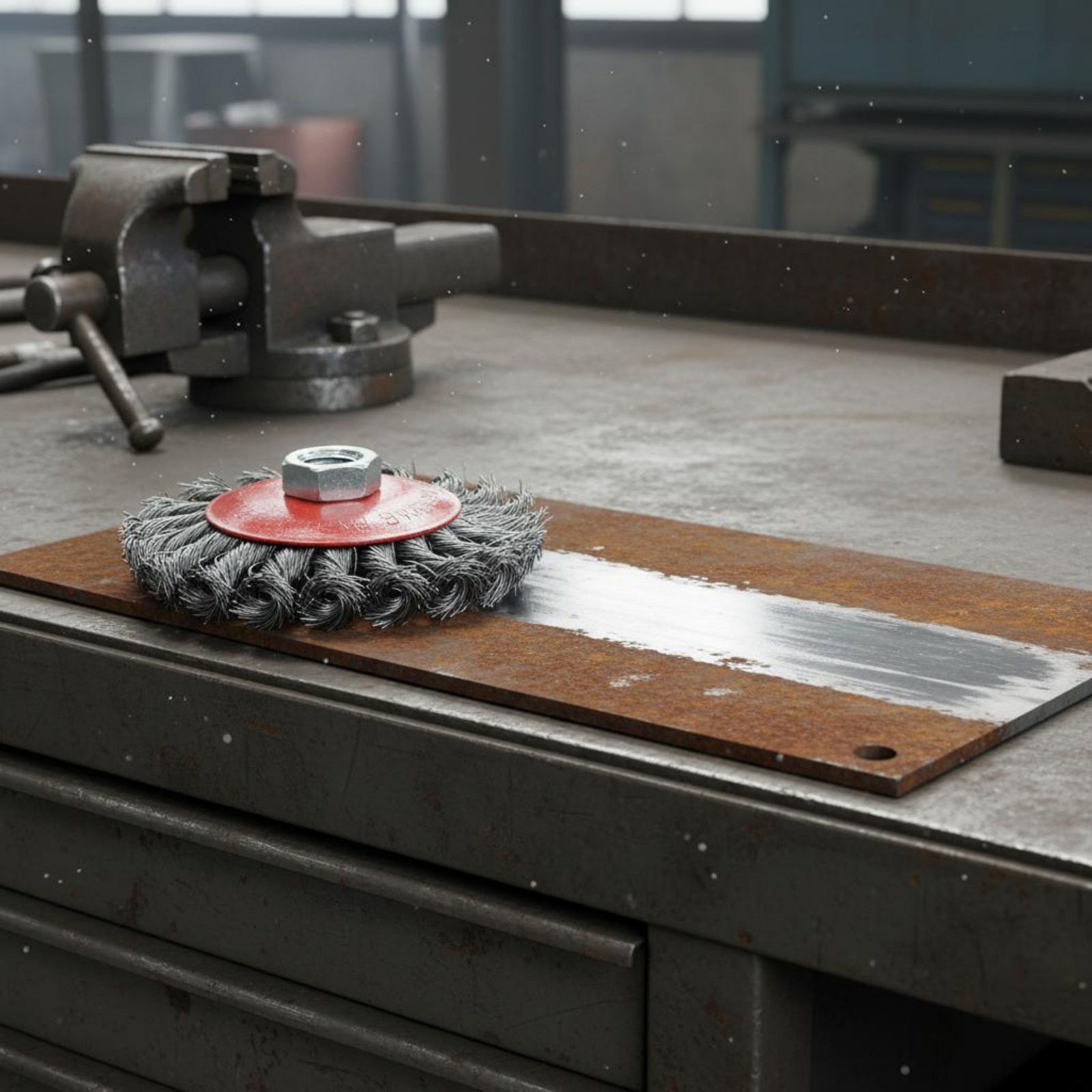 Steel Wire Polishing Disc Copp - đánh giá và giá Power Tools Grinder