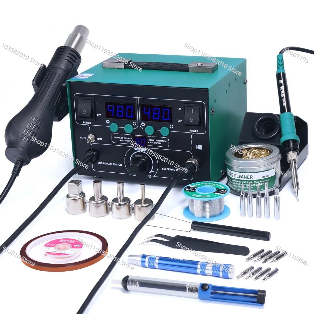 YIHUA 862BD+ Hot Air Gun Solde - đánh giá và giá Power Tools Used In Welding