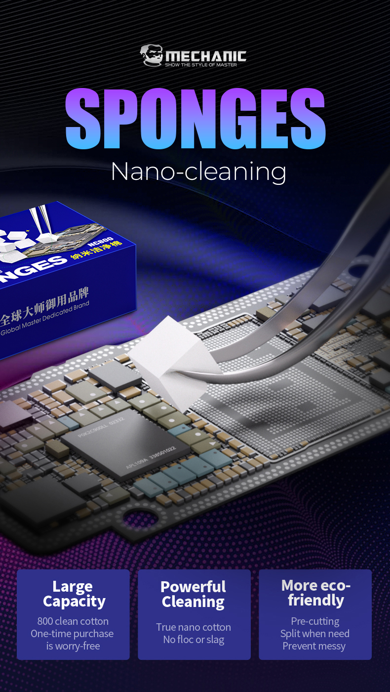 MECHANIC NC800 Nano-Cleaning S - đánh giá và giá Power Tools Keyboard Manager