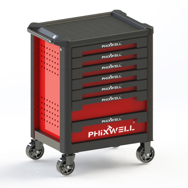 XT-016 7 Drawer Tool Cart Stai - đánh giá và giá Power Xt Tools