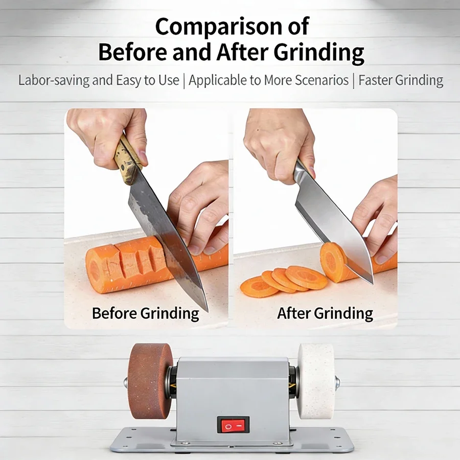 Mini Electric Bench Grinder Sh - đánh giá và giá Power Tools Grinder
