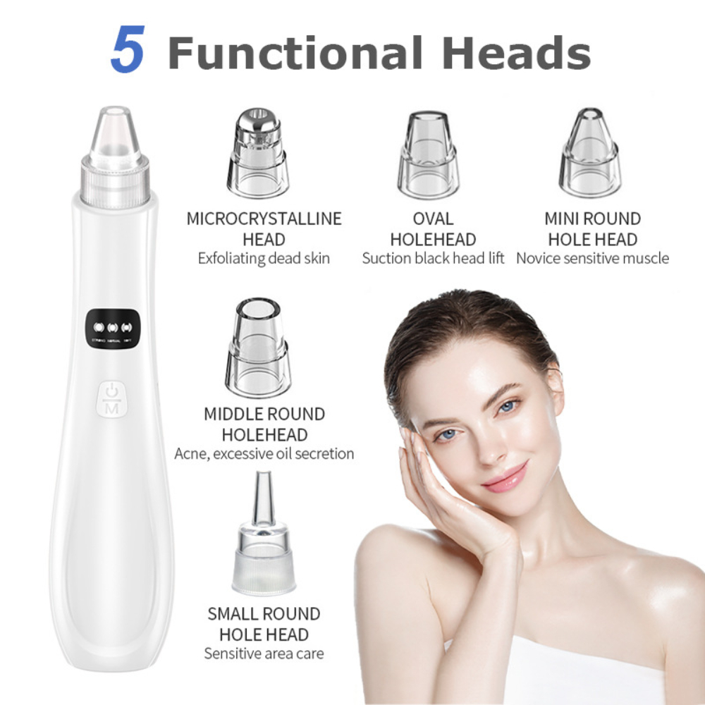 Electric Blackhead Remover 3 S - đánh giá và giá Power Tools Japan
