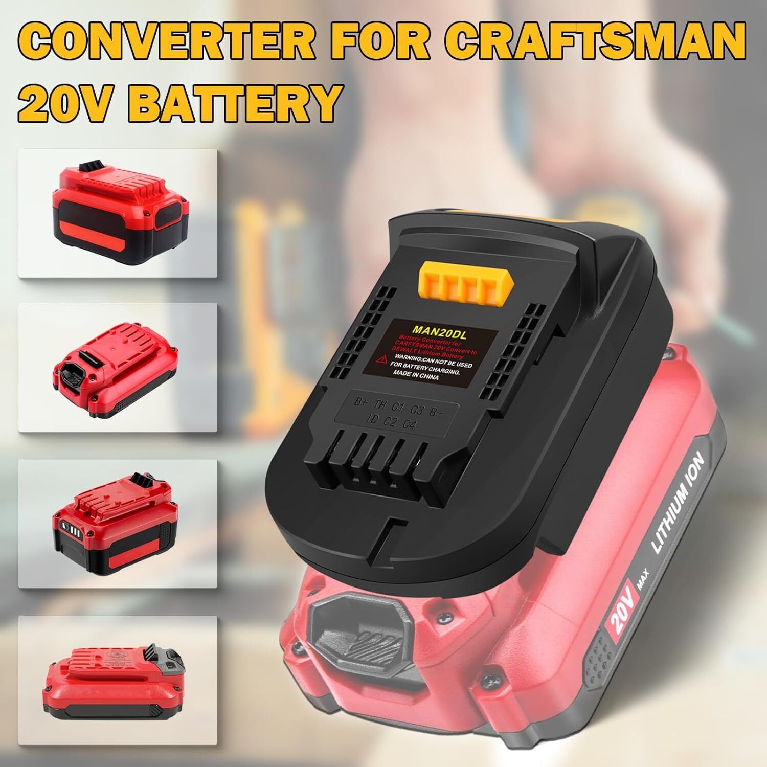 Adapter for Stanley New fatmax - đánh giá và giá Power Tools Stanley