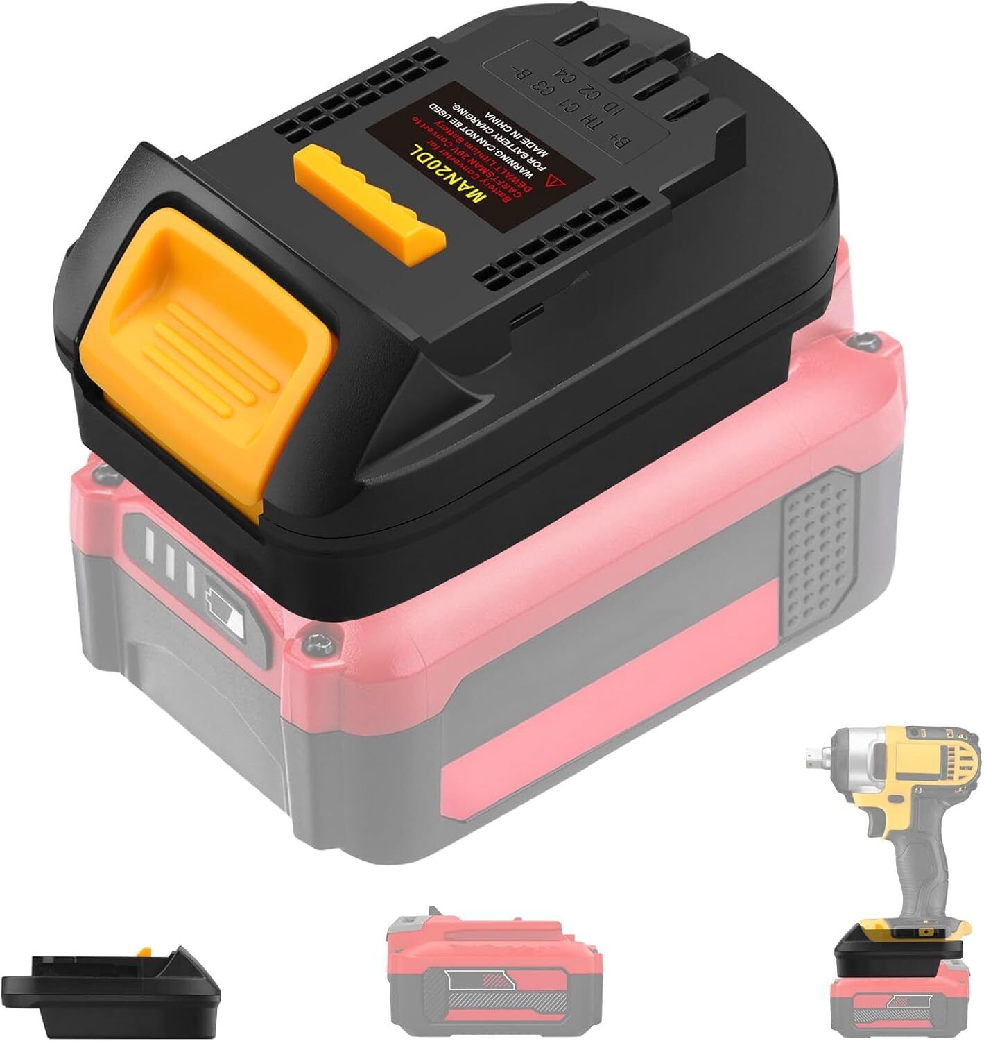 Adapter for Stanley New fatmax - đánh giá và giá Power Tools Stanley