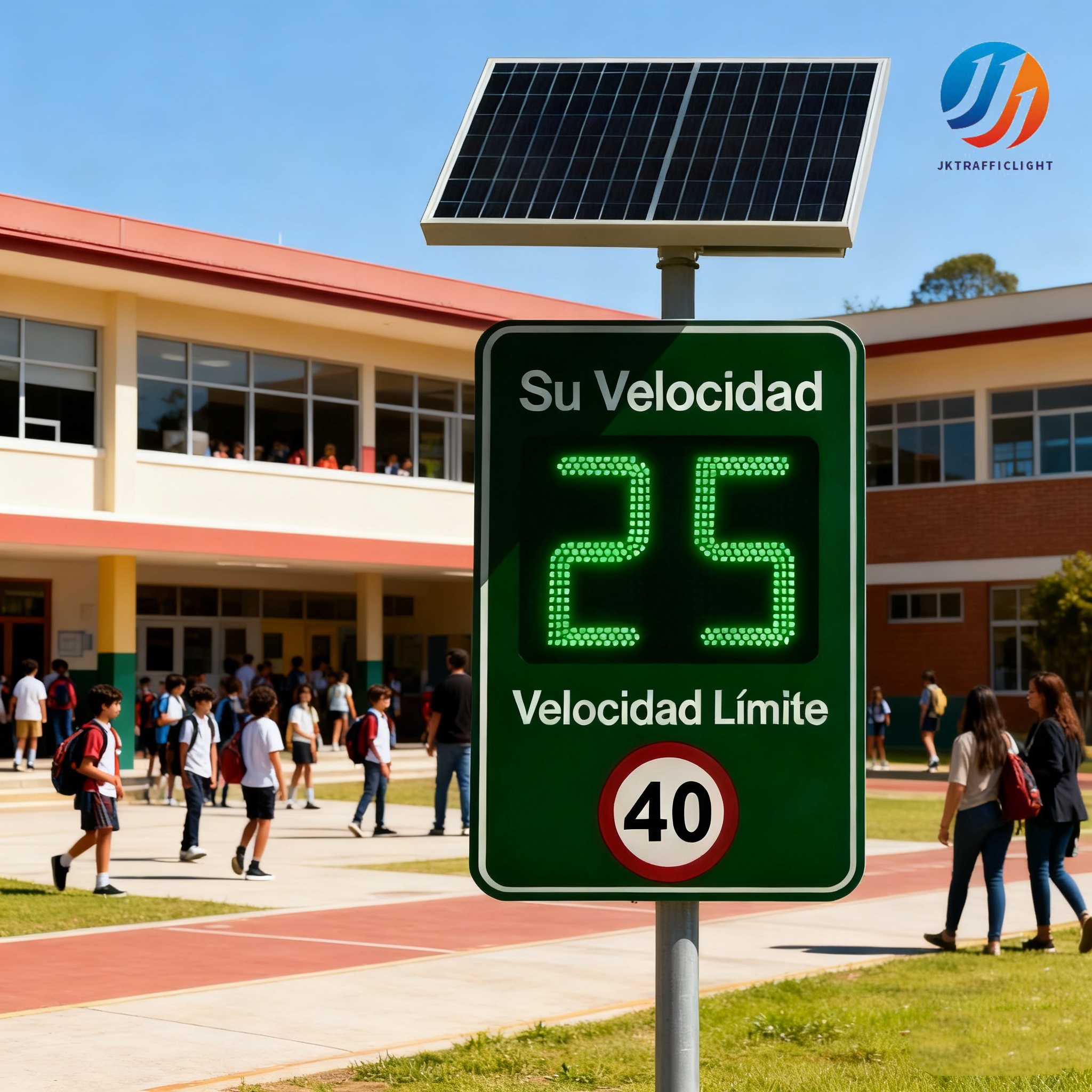 Solar-Powered Radar Speed Sign - đánh giá và giá Power Tools Zones
