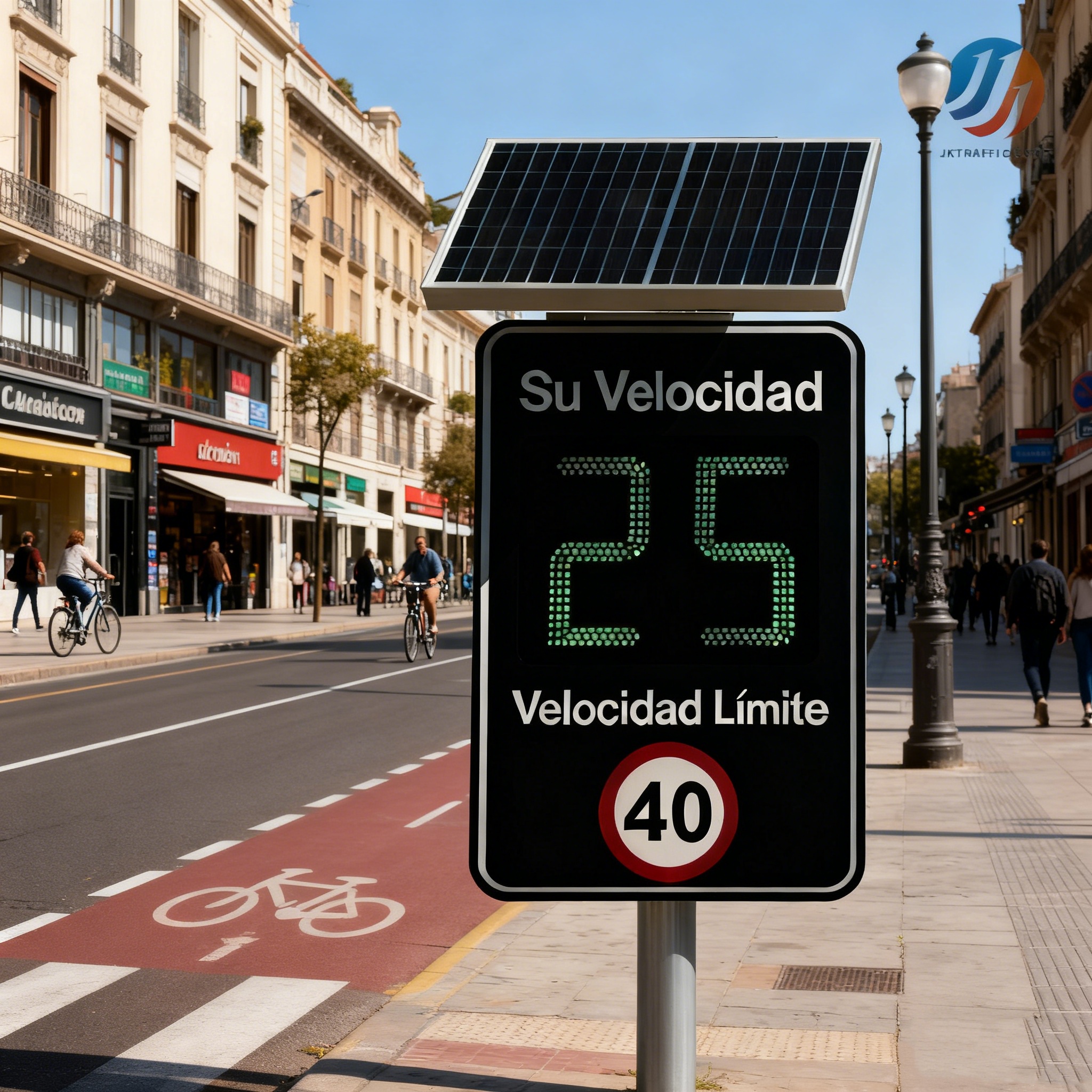 Solar-Powered Radar Speed Sign - đánh giá và giá Power Tools Zones