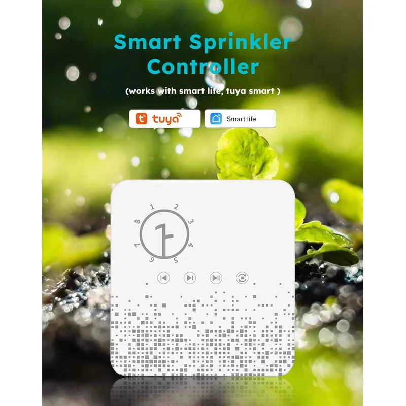 Smart WiFi Garden Irrigation S - đánh giá và giá Power Tools Zones