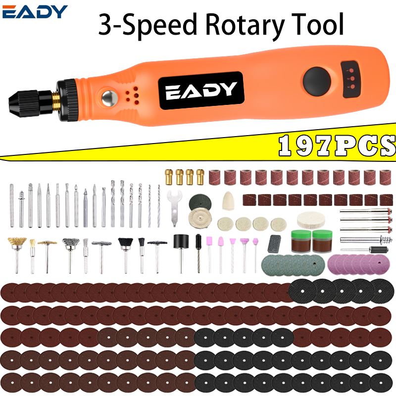 USB Cordless Rotary Tool Kit – - đánh giá và giá Power Tools Brand