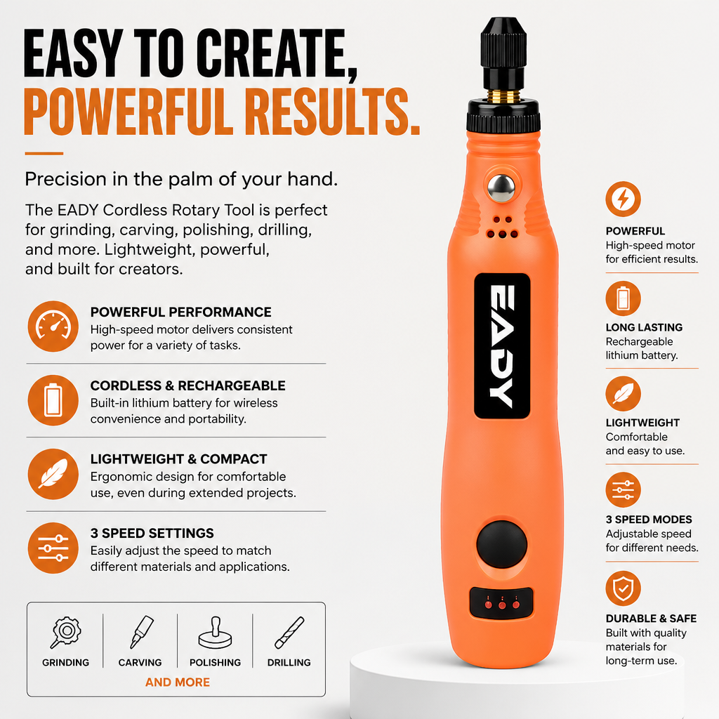 USB Cordless Rotary Tool Kit – - đánh giá và giá Power Tools Brand