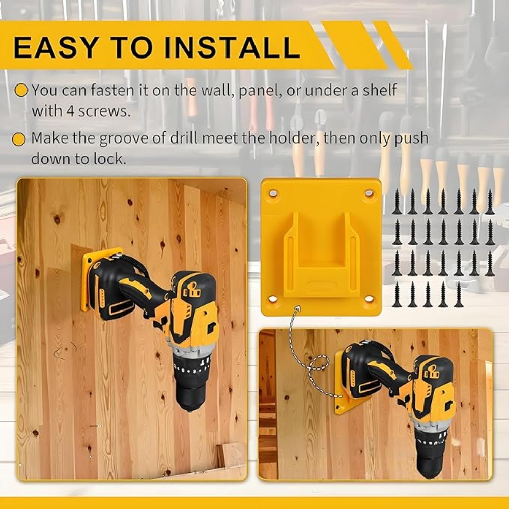 1-40Pcs Wall Mount Electric To - đánh giá và giá Einhell Power X Tools