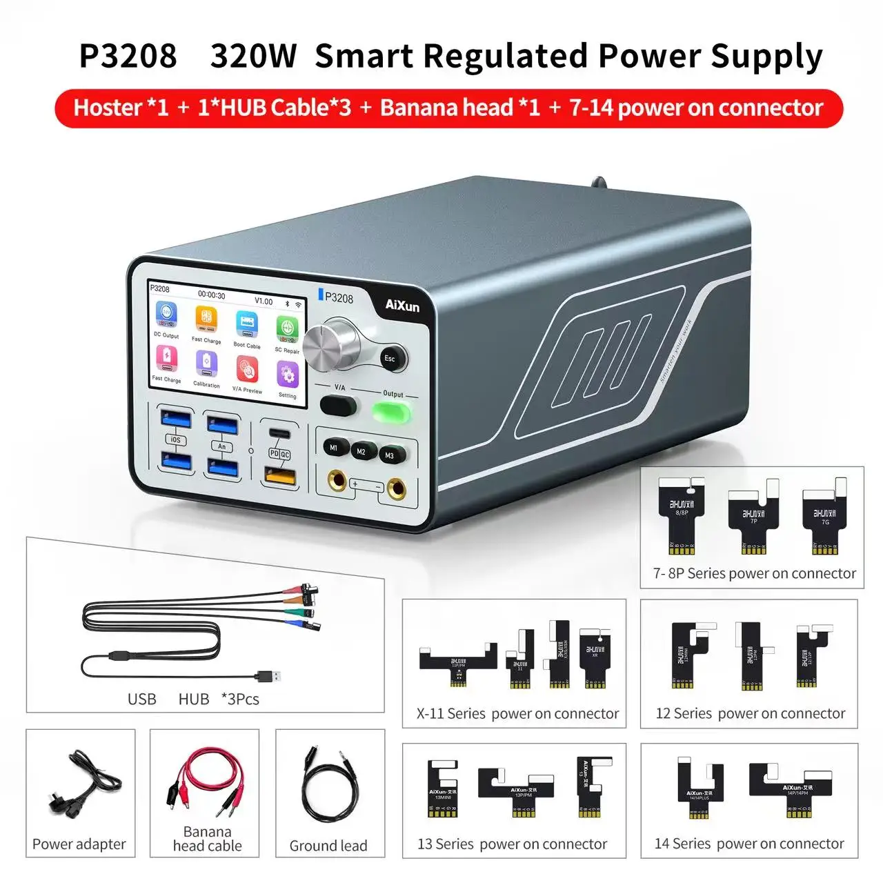 AIXUN P3208 320W 32V/8A  Regul - đánh giá và giá Power Tools Pro