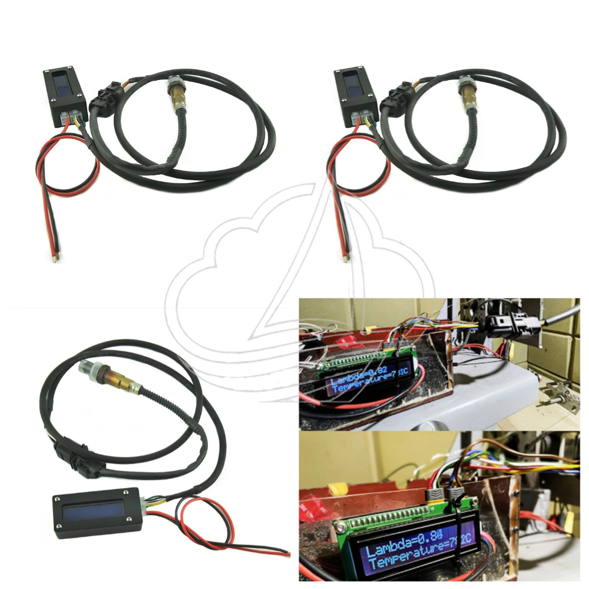 Portable Air-Fuel Ratio Tester - đánh giá và giá Power Tools Lambda