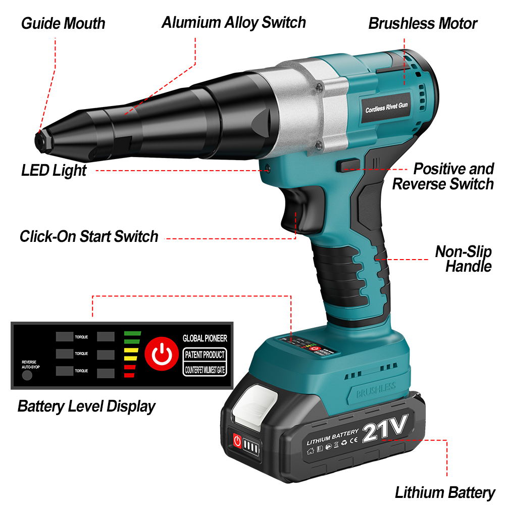 YEARTOP 25000N Brushless Elect - đánh giá và giá Einhell Power X Tools