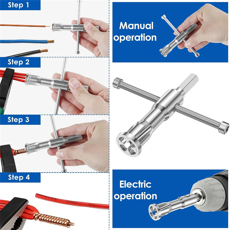 【Must-Haves】Wire Twisting Tool - đánh giá và giá Power Tools You Must Have