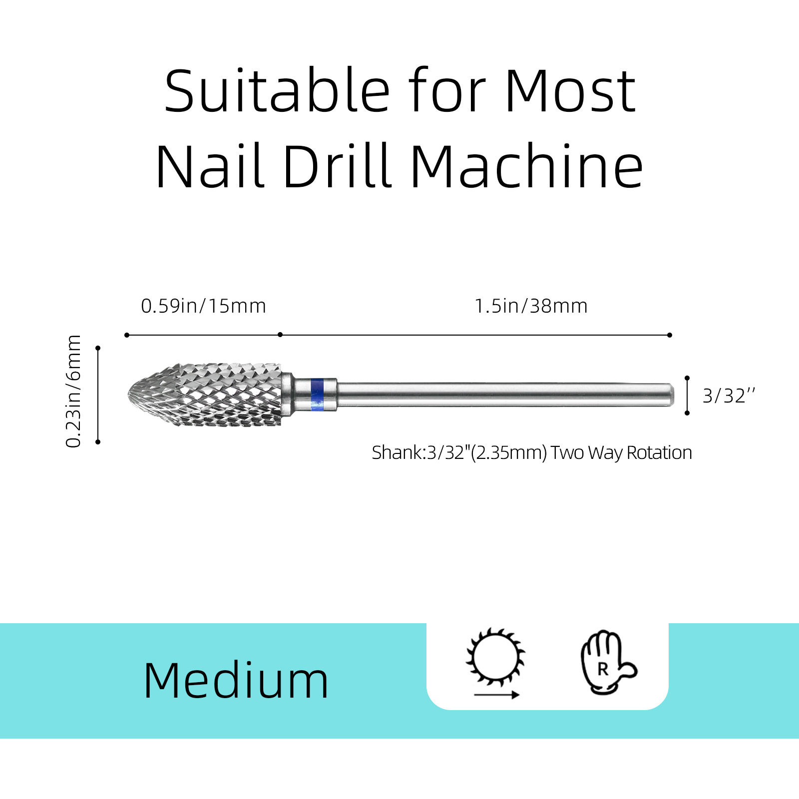 HYTOOS Bullet Carbide Nail Dri - đánh giá và giá Power Tools Pro