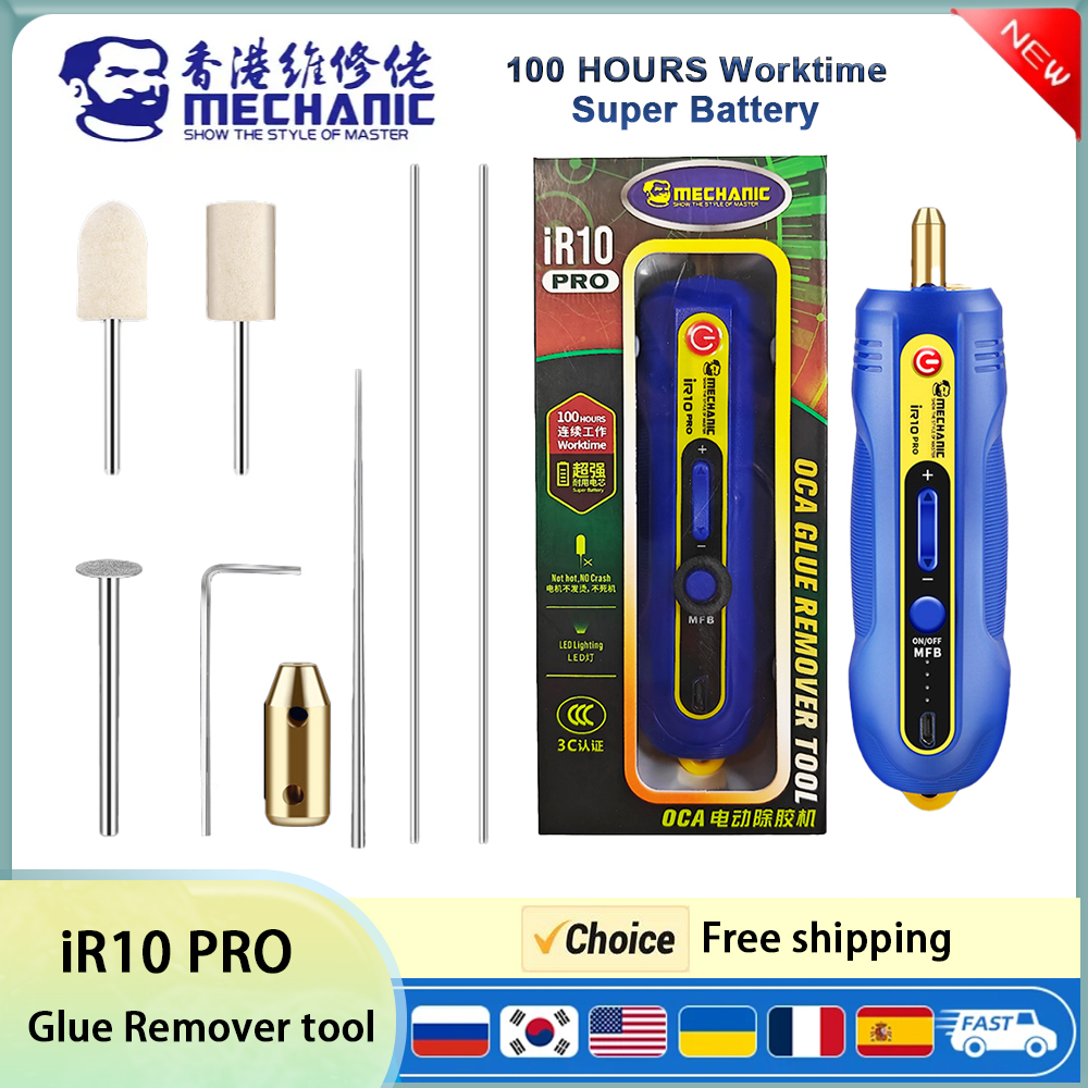 MECHANIC iR10 PRO Electric Glu - đánh giá và giá Power Tools Pro