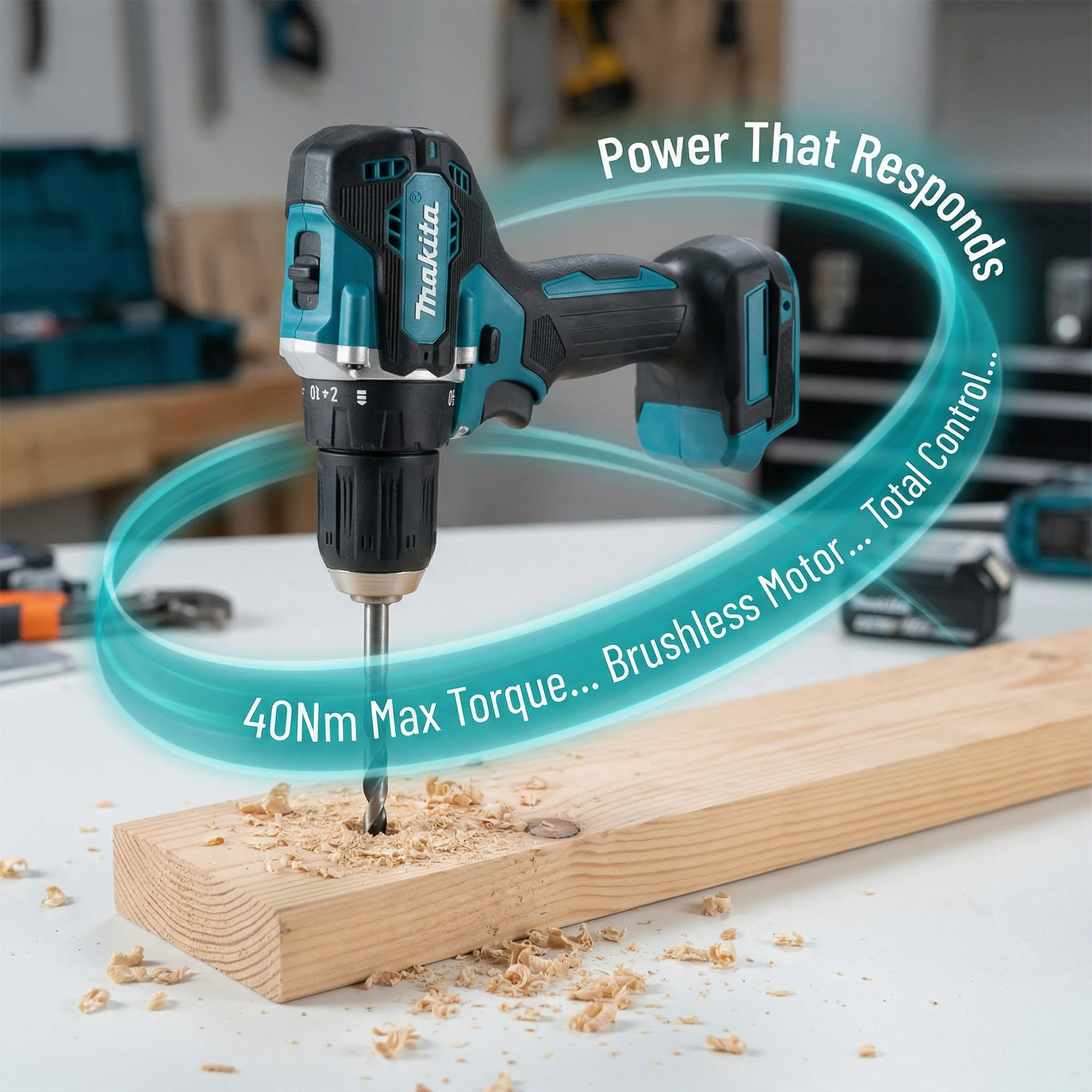 Makita DDF487 Cordless Driver  - đánh giá và giá Einhell Power X Tools