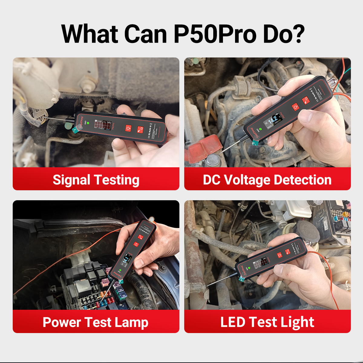 Topdiag P50 Pro Automotive Cir - đánh giá và giá Power Tools Pro
