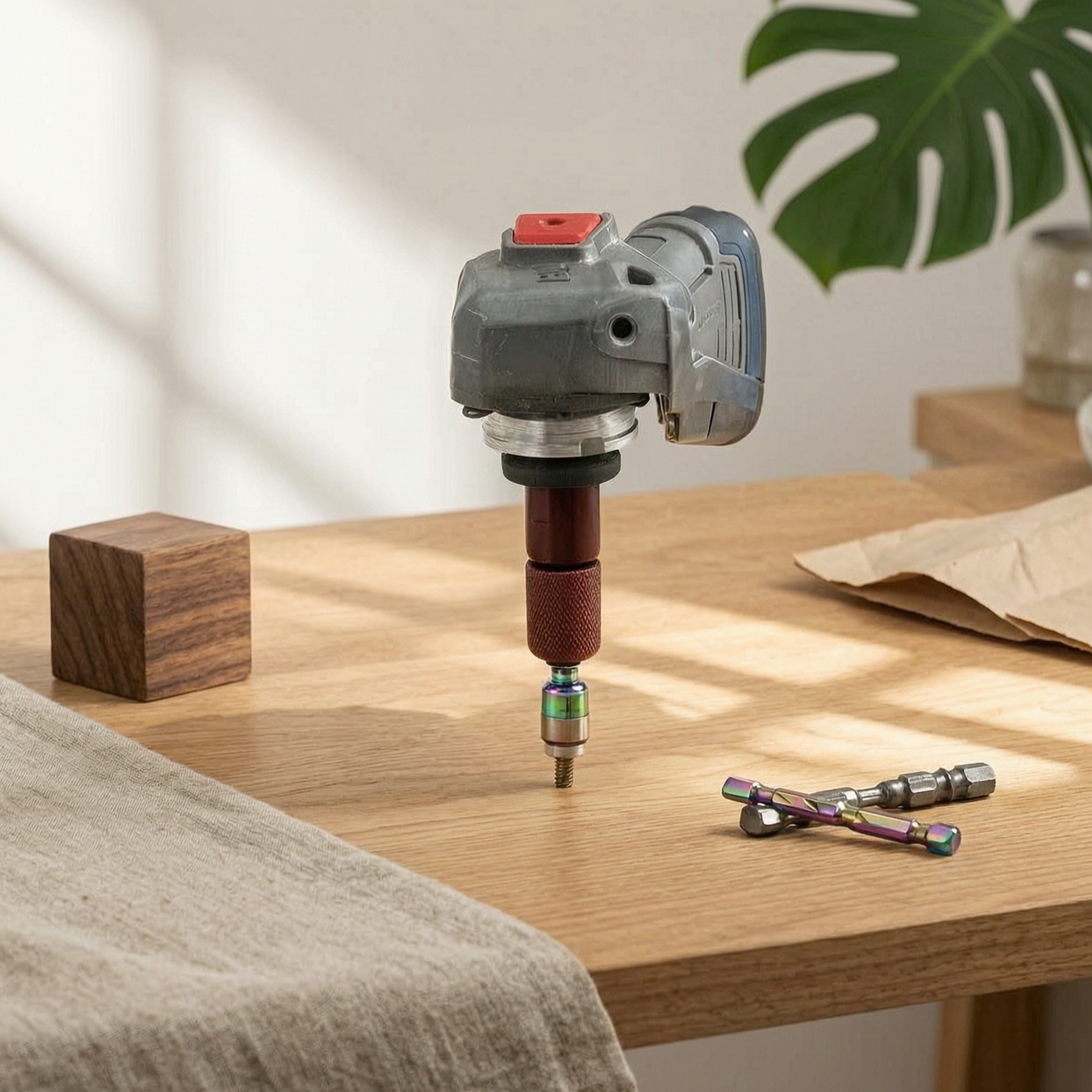 Angle Grinder Adapter Head Com - đánh giá và giá Power Tools Grinder