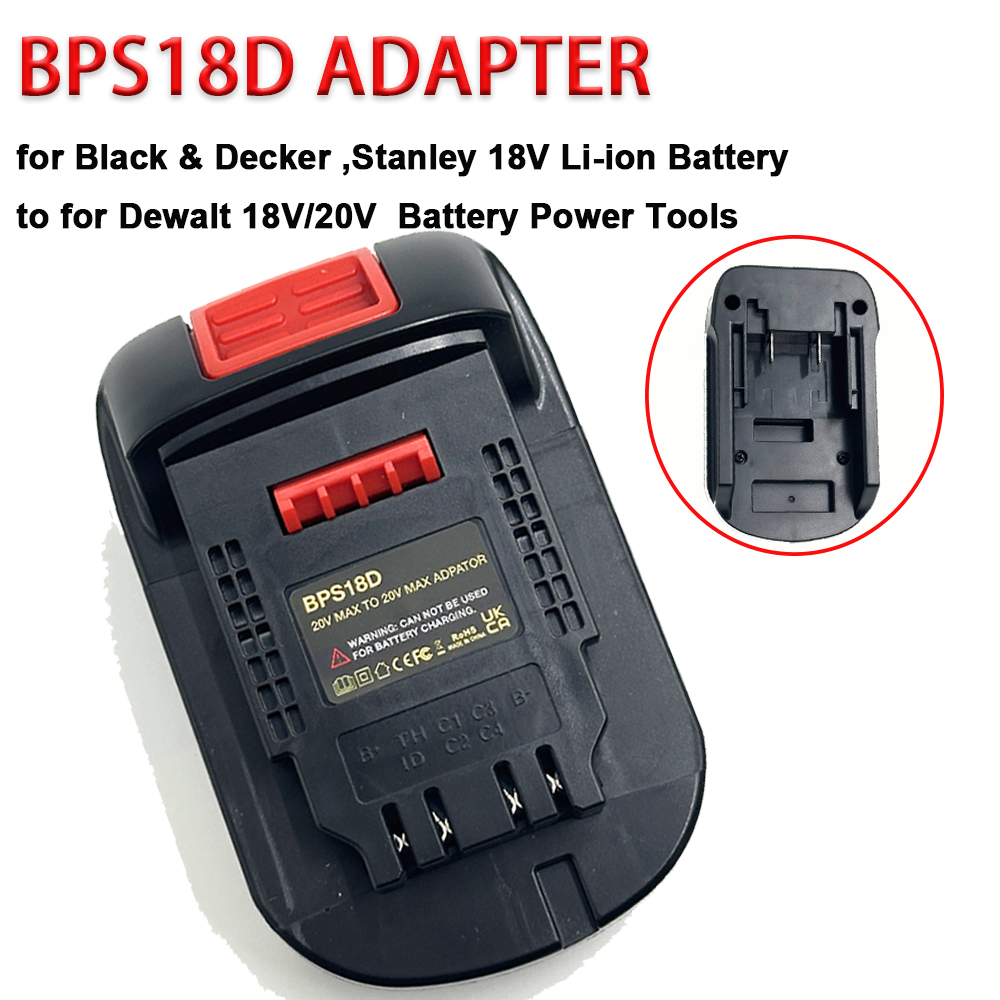 BPS18D Battery Adapter Convert - đánh giá và giá Power Tools Stanley