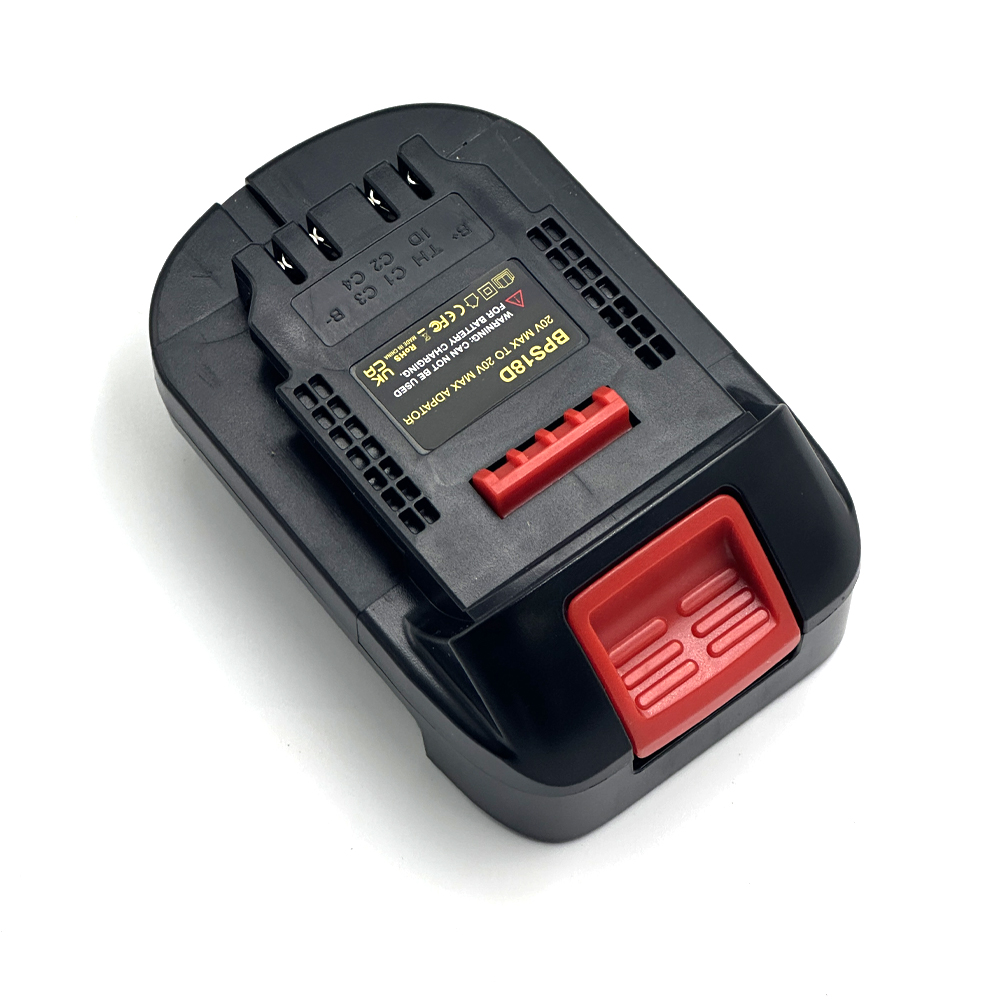 BPS18D Battery Adapter Convert - đánh giá và giá Power Tools Stanley