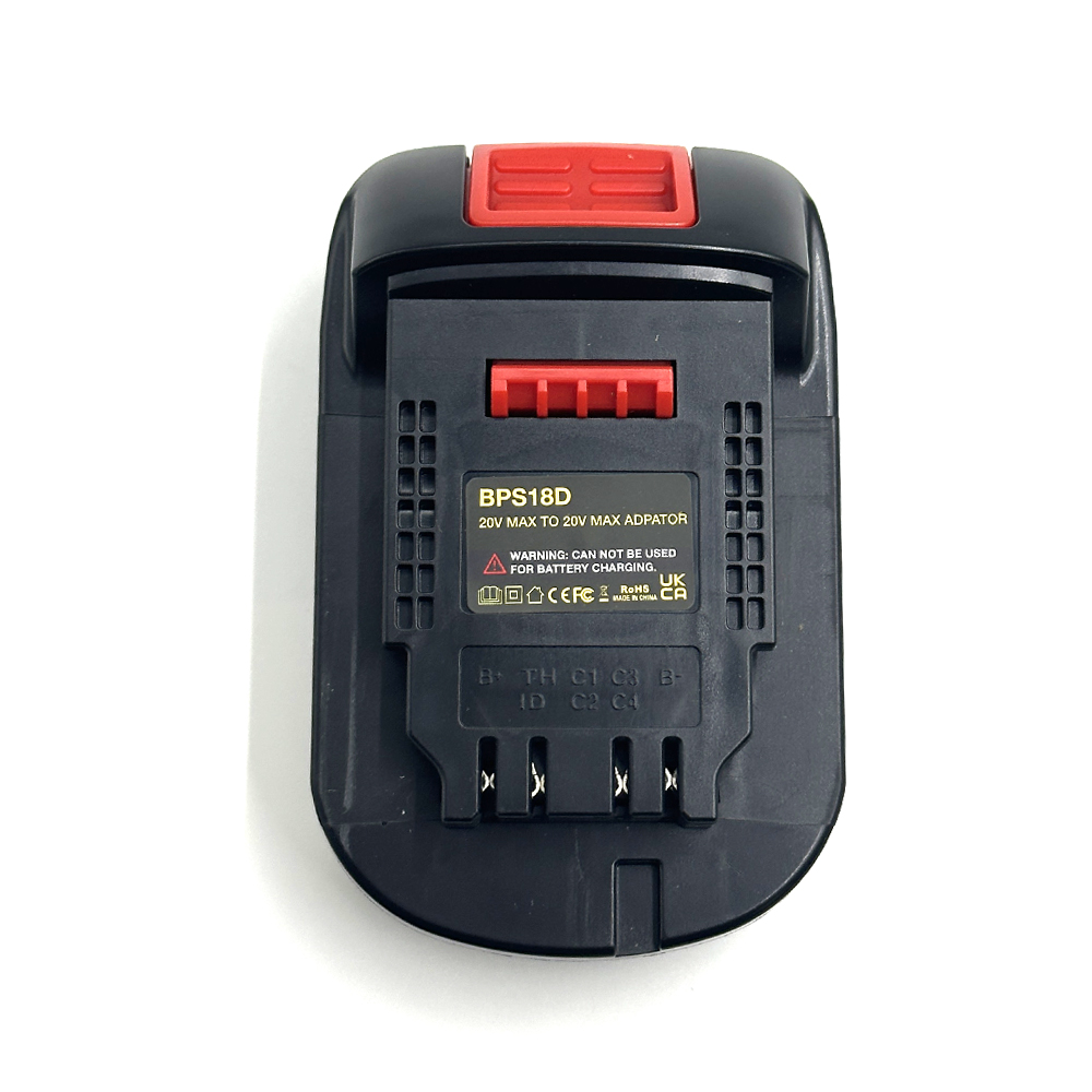 BPS18D Battery Adapter Convert - đánh giá và giá Power Tools Stanley