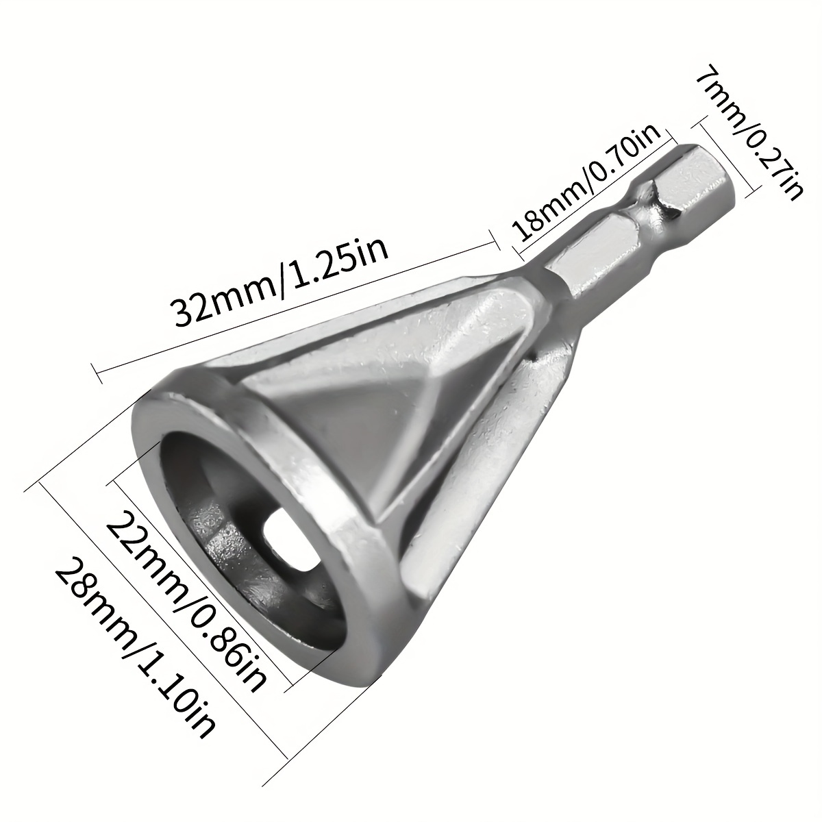 Multifunctional Metal Chamfer  - đánh giá và giá Power Tools Brand