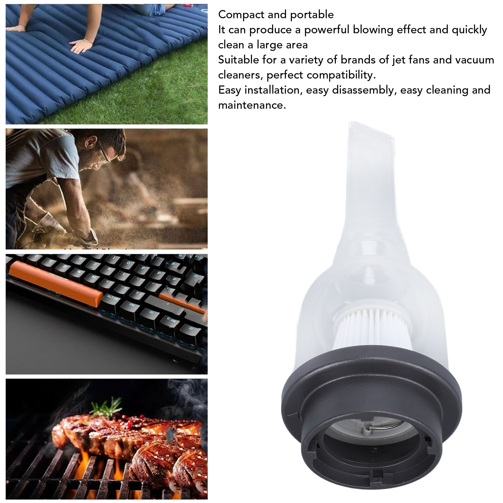 Electric Air Duster Nozzle Pla - đánh giá và giá Power Tools Keyboard Manager