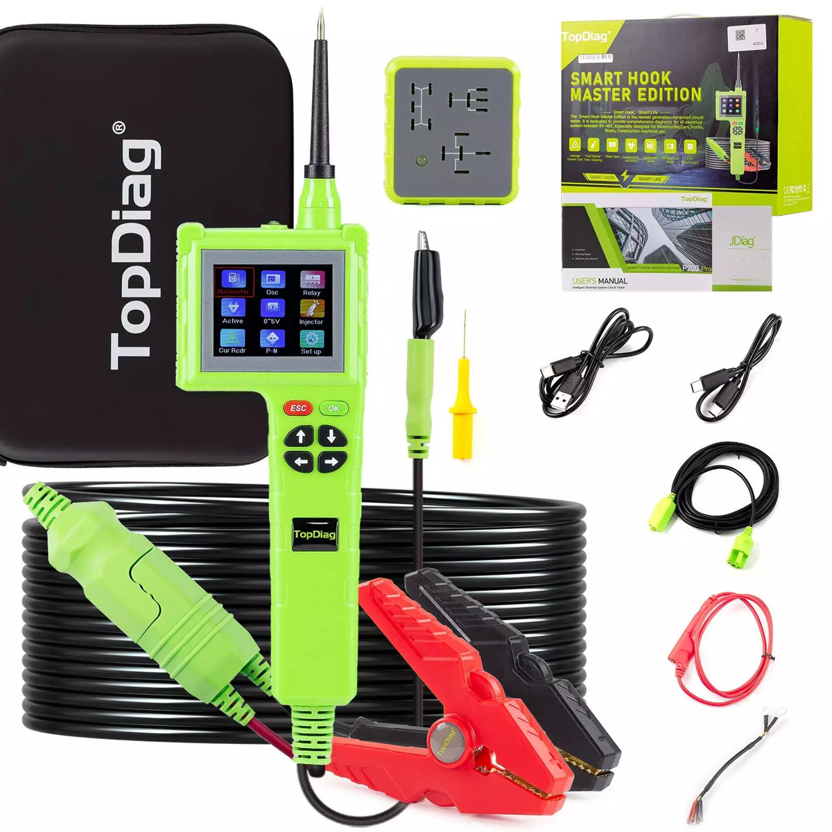 TopDiag P200 Pro Automotive Ci - đánh giá và giá Power Tools Pro