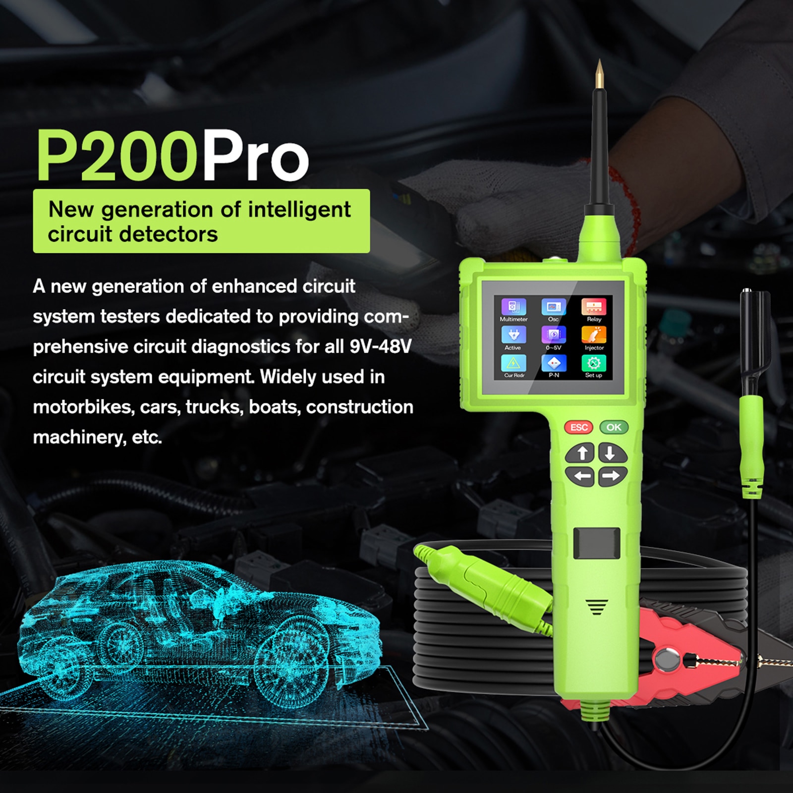 TopDiag P200 Pro Automotive Ci - đánh giá và giá Power Tools Pro