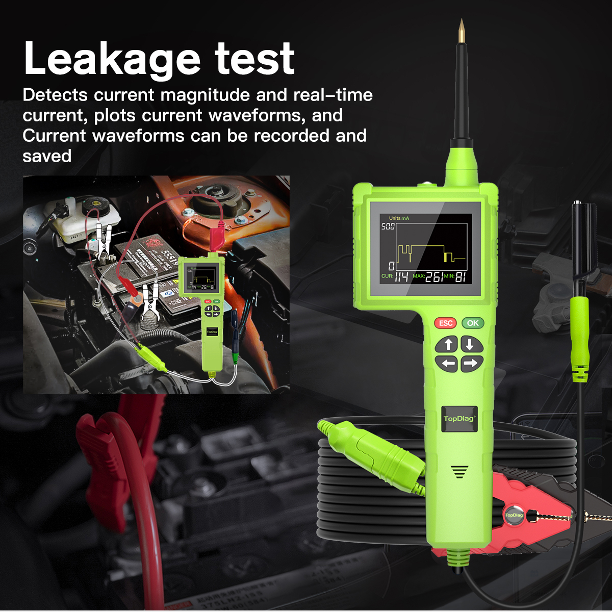 TopDiag P200 Pro Automotive Ci - đánh giá và giá Power Tools Pro