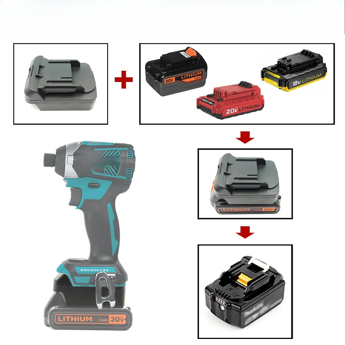 For DEWALT Makita Milwaukee Cr - đánh giá và giá Power Tools Stanley