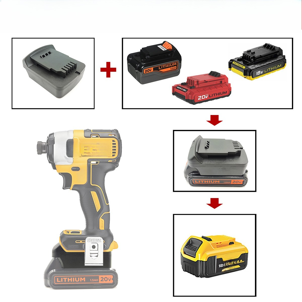 For DEWALT Makita Milwaukee Cr - đánh giá và giá Power Tools Stanley