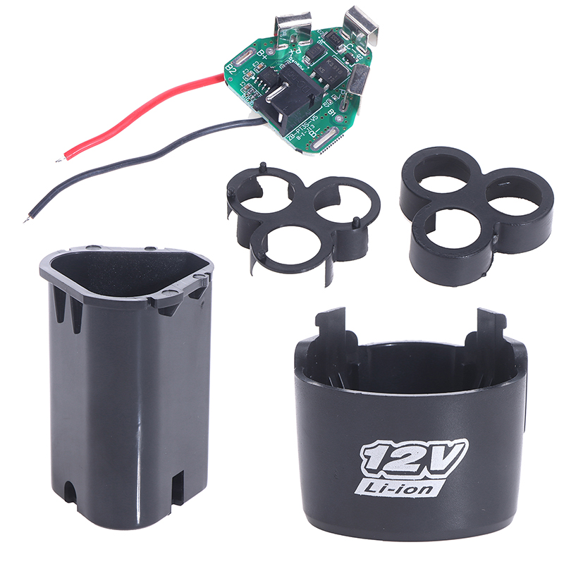 BMS 18650 Lithium Box Circuit  - đánh giá và giá Einhell Power X Tools