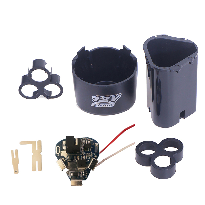 BMS 18650 Lithium Box Circuit  - đánh giá và giá Einhell Power X Tools