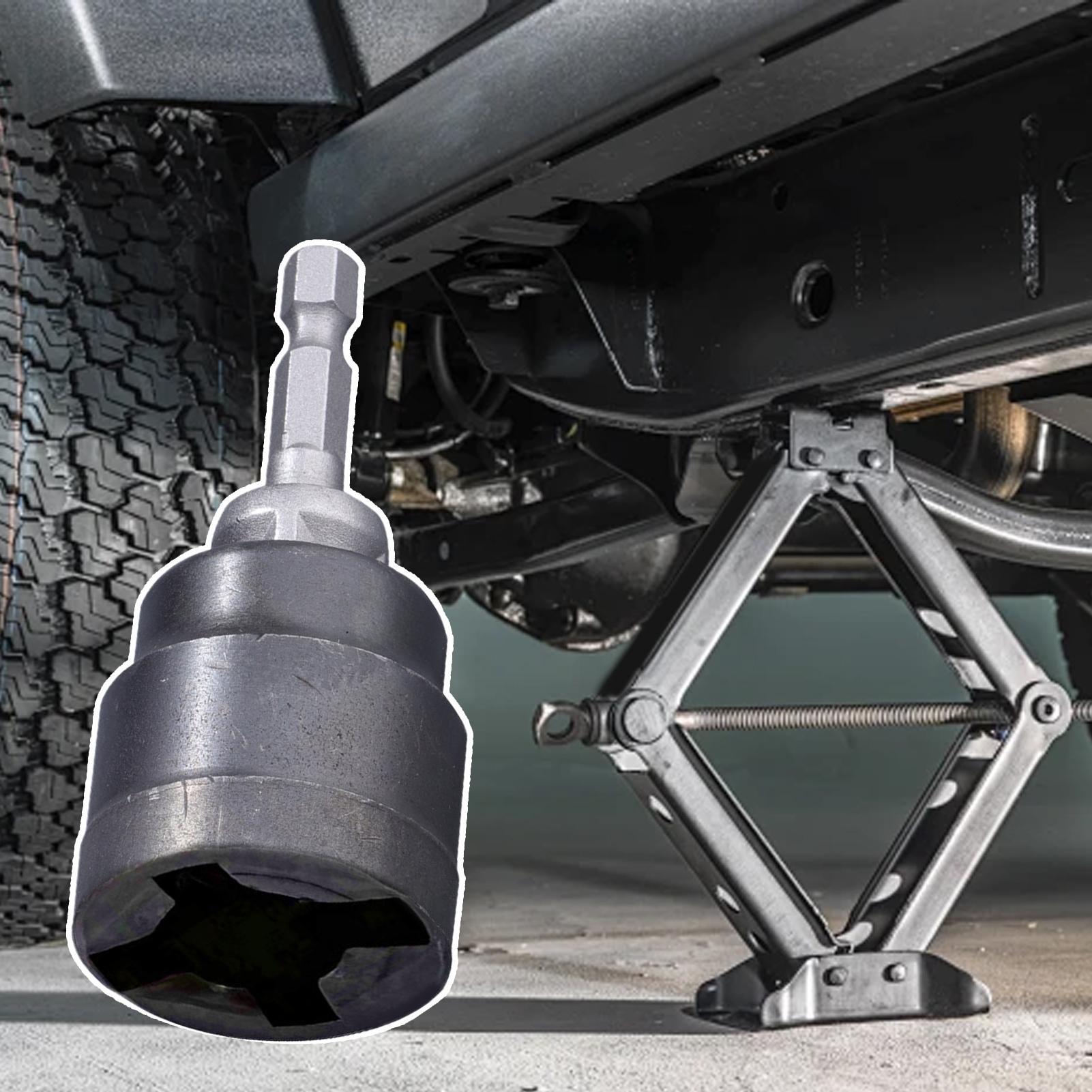 Car Jack Special Socket Wrench - đánh giá và giá Einhell Power X Tools