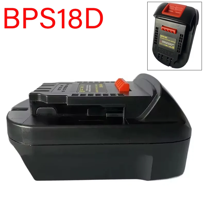 BPS18D Adapter for Converting  - đánh giá và giá Power Tools Stanley