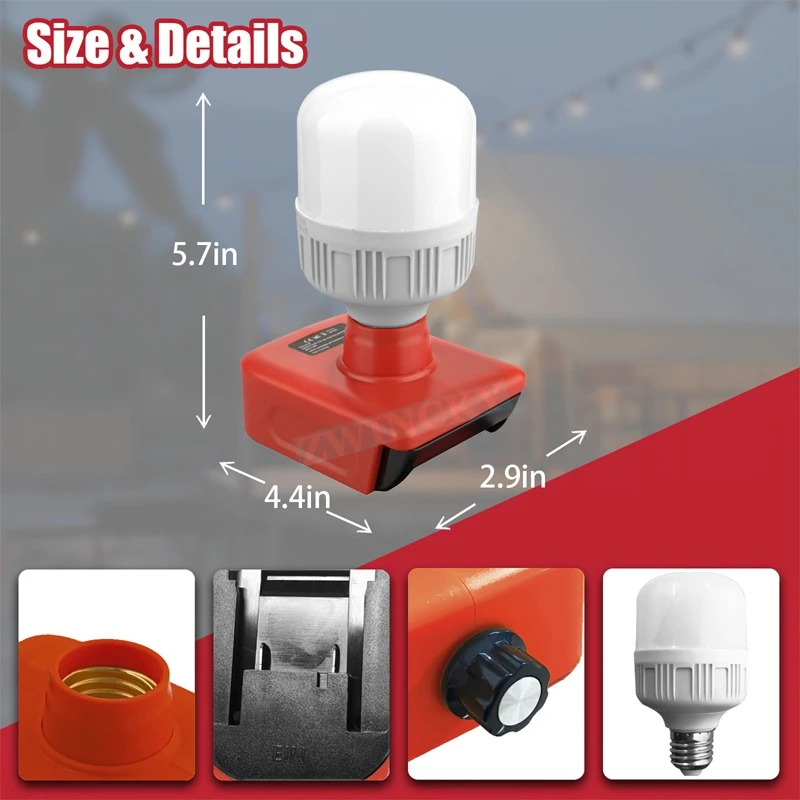 Portable tool light suitable f - đánh giá và giá Einhell Power X Tools