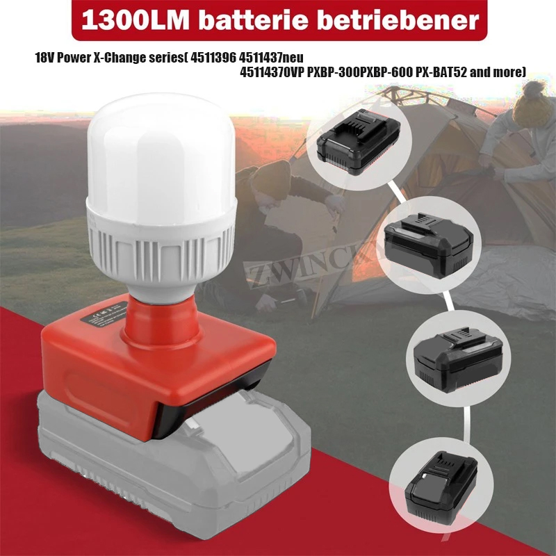Portable tool light suitable f - đánh giá và giá Einhell Power X Tools