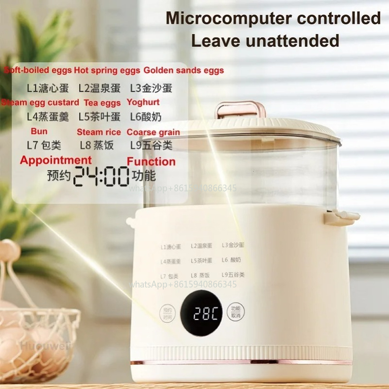 300W Egg Cooker Low Power Dorm - đánh giá và giá Power Xt Tools