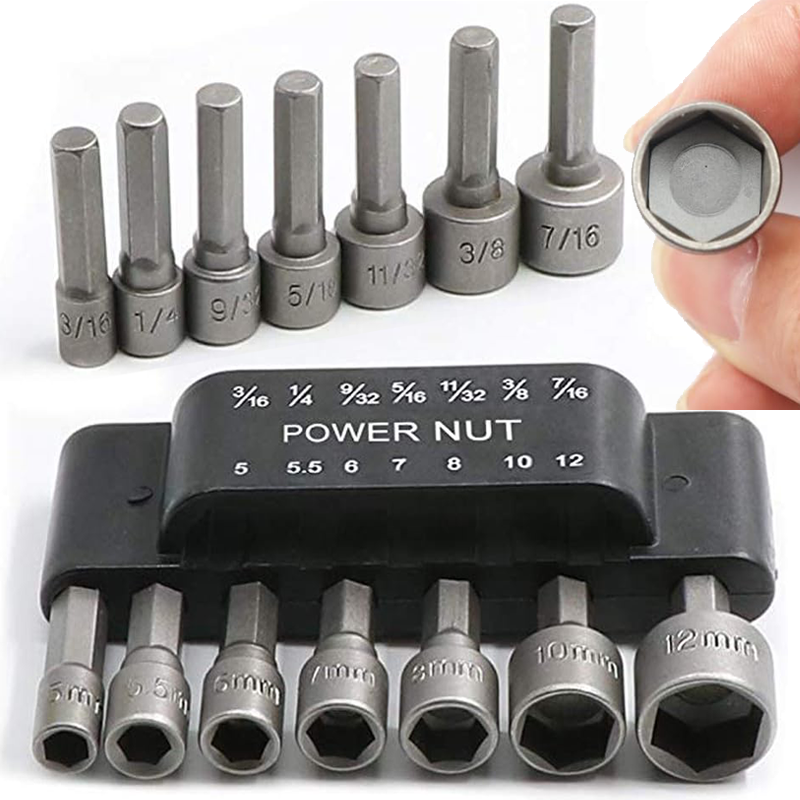 9/14pcs Hex Shank Power Nut Dr - đánh giá và giá Einhell Power X Tools